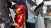 Action figur Iron Man Ahmad Sahroni