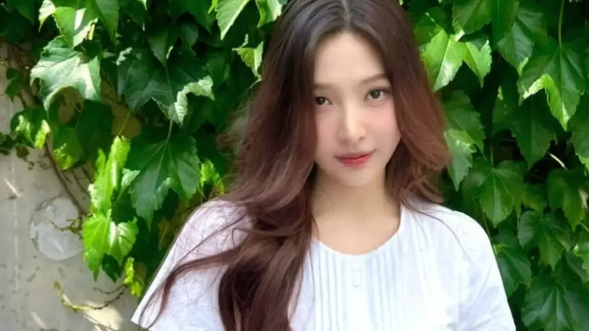 Tangkapan layar JOY Red Velvet