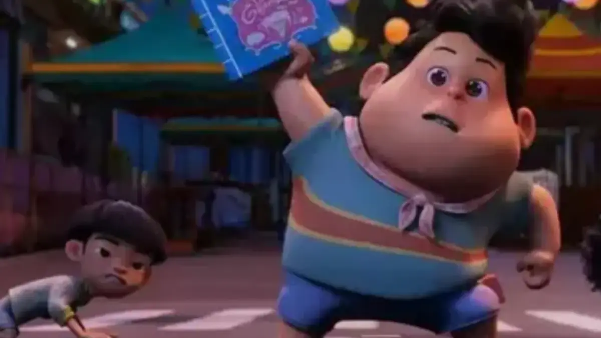 Tangkapan layar kartun Jumbo