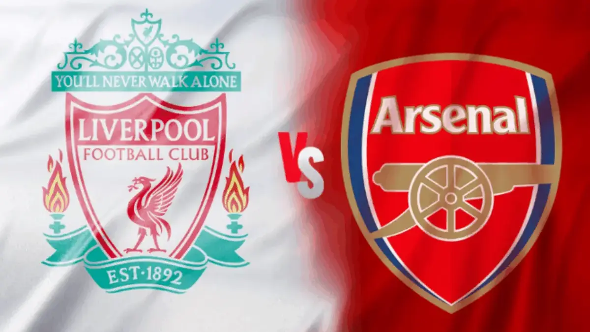 Nonton Liverpool vs Arsenal Gratis! Big Match Penentu Persaingan Gelar Musim Ini