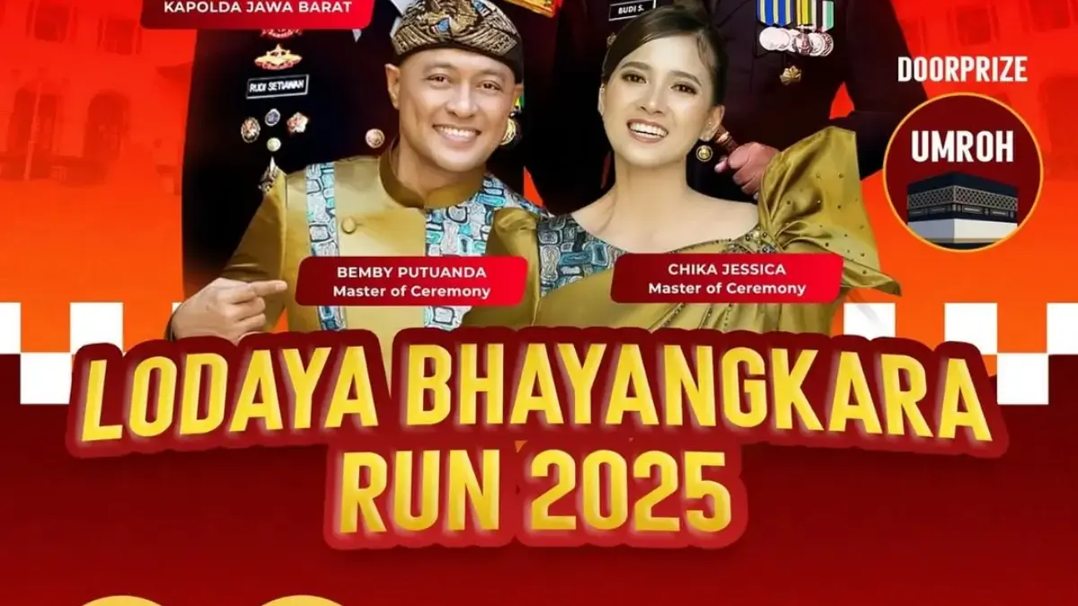 Lodaya Bhayangkara Run 2025