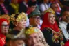 Upacara bendera di Istana Negara