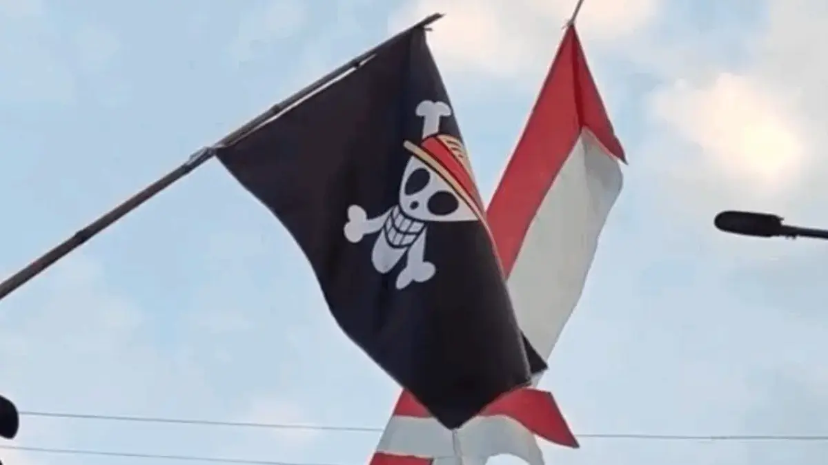 Viral Bendera One Piece Jelang 17 Agustus, Pemerintah Kecam dan Tegaskan Sanksi Hukum
