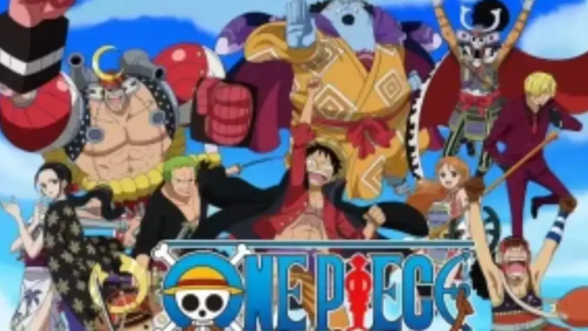 Tangkapan layar anime One Piece
