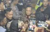 Pertemuan Bupati Pati dengan Massa Aksi Ricuh, Botol Air Nyaris Mengenai Sudewo