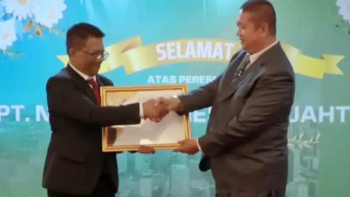 Peresmian PT Noah Indonesia sejahtera sebagai pengganti aplikasi NITG.