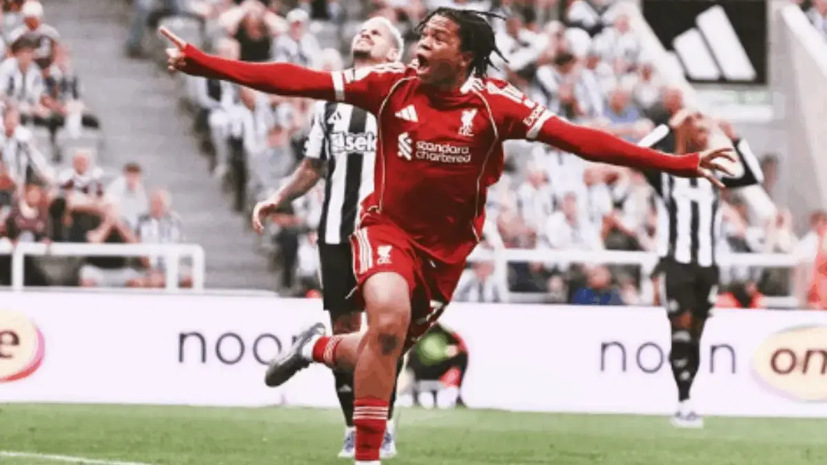 Wonderkid 16 Tahun Rio Ngumoha Jadi Pahlawan, Liverpool Kalahkan Newcastle 3-2 di Liga Inggris