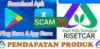 Tangkapan layar aplikasi Risetcar