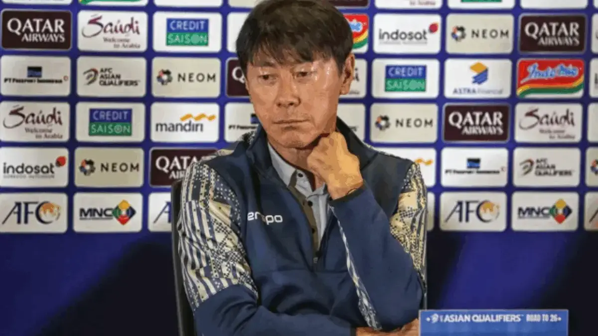 Shin Tae-yong Bantah Isu Pemecatan karena Masalah Komunikasi dengan Pemain