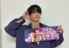 Potret Seo In Guk saat fan meeting