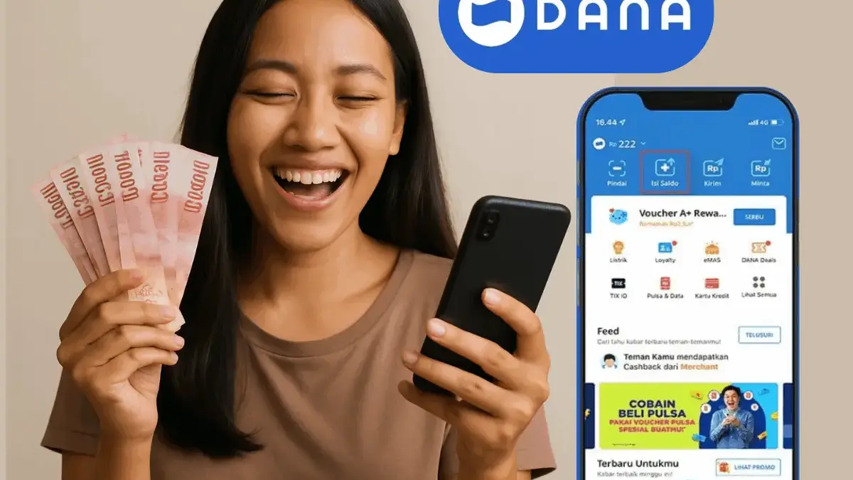 Dapat Saldo DANA Gratis Rp170.000 Langsung Cair Modal Klik Link Resmi ini