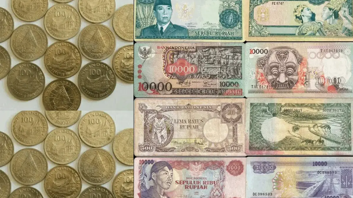 Begini Cara Jual Beli Uang Kuno Tembus Ratusan Juta Rupiah Tanpa Modal