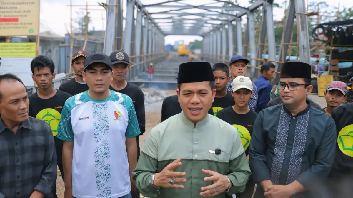 Bupati Bandung Tegaskan Jembatan Dayeuhkolot Jadi Prioritas Pembangunan Infrastruktur