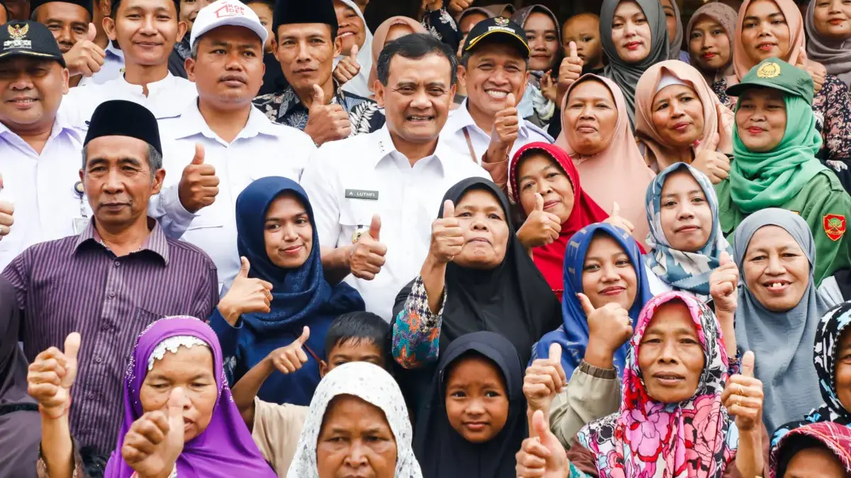 Berkat Bantuan SPAM dari Pemprov Jateng, Warga Desa Talunombo Wonosobo Bebas Kekurangan Air