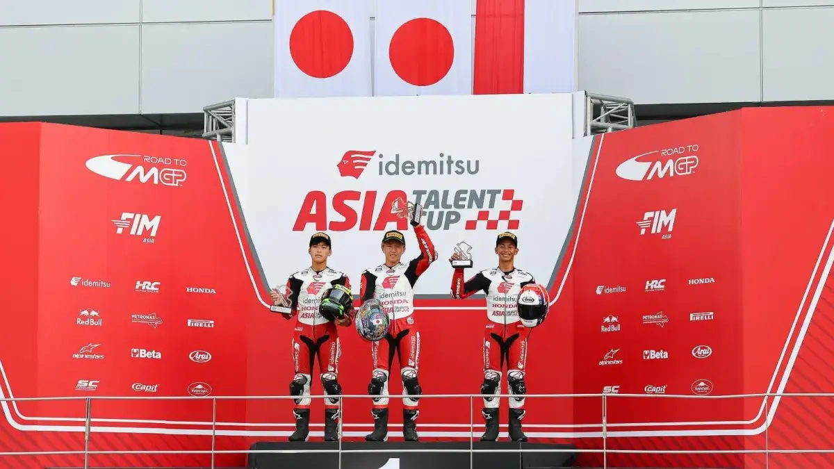 Idemitsu Asia Talent Cup (IATC) musim 2025