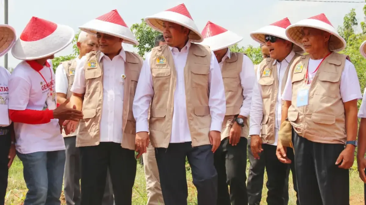 Demi Kedaulatan Pangan, Gubernur Jateng Minta Lahan Produktif Tetap Dipertahankan