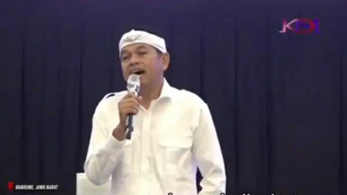 Gubernur Jawa Barat Dedi Mulyadi