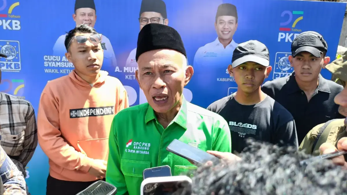 PKB Fun Run 2025, 10 Ribu Peserta Siap \'Hijaukan\' Soreang dalam Puncak Harlah PKB ke-27