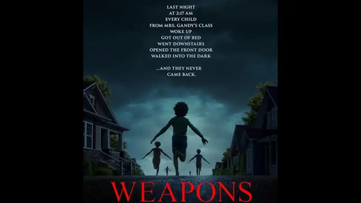 Poster Film Weapons