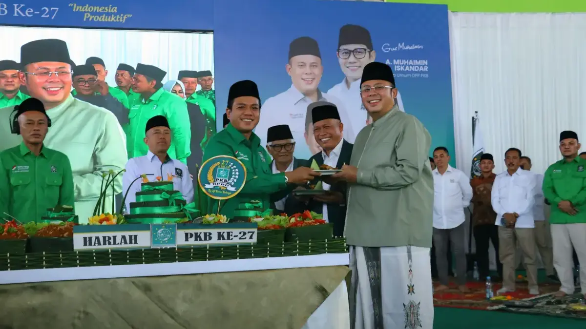 Refleksi 27 Tahun PKB, Politik Kehadiran Ala Kang Cucun Sukses Jadikan PKB Partai Terbesar di Kab. Bandung