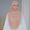Jenis dan Model Hijab yang Cocok untuk Wajah Bulat, Biar Tampak Tirus dan Anggun