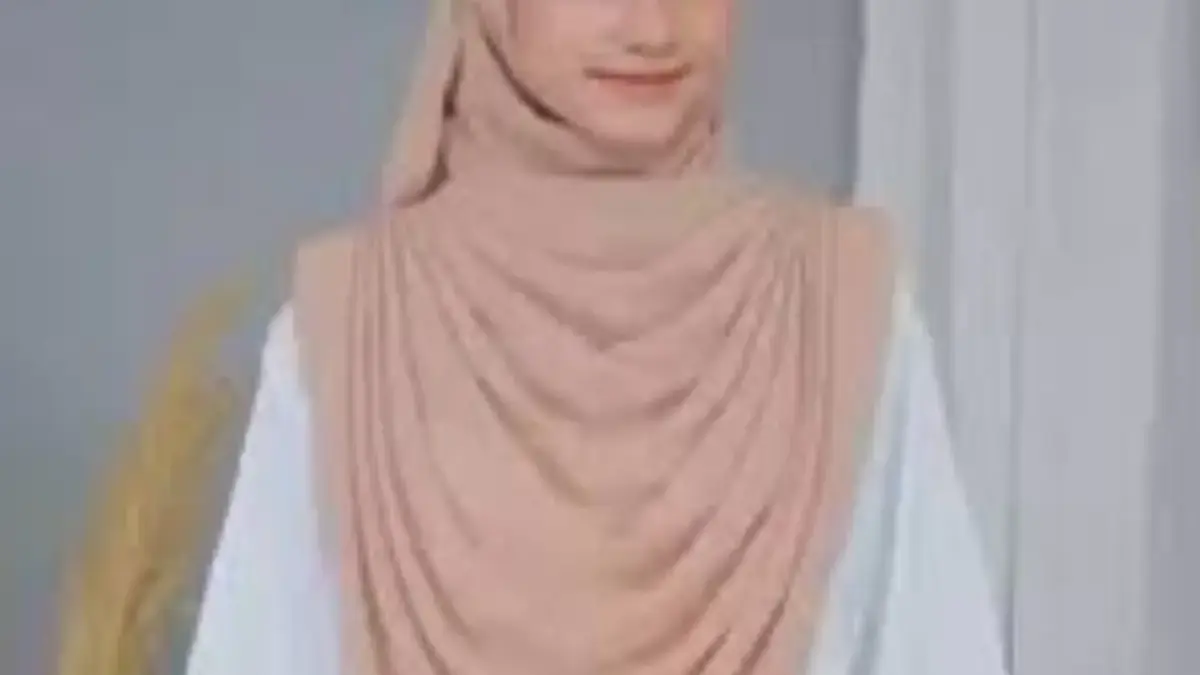Jenis dan Model Hijab yang Cocok untuk Wajah Bulat, Biar Tampak Tirus dan Anggun