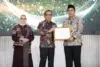 – Pemerintah pusat kembali memberikan penghargaan kepada Pemerintah Provinsi Jawa Tengah