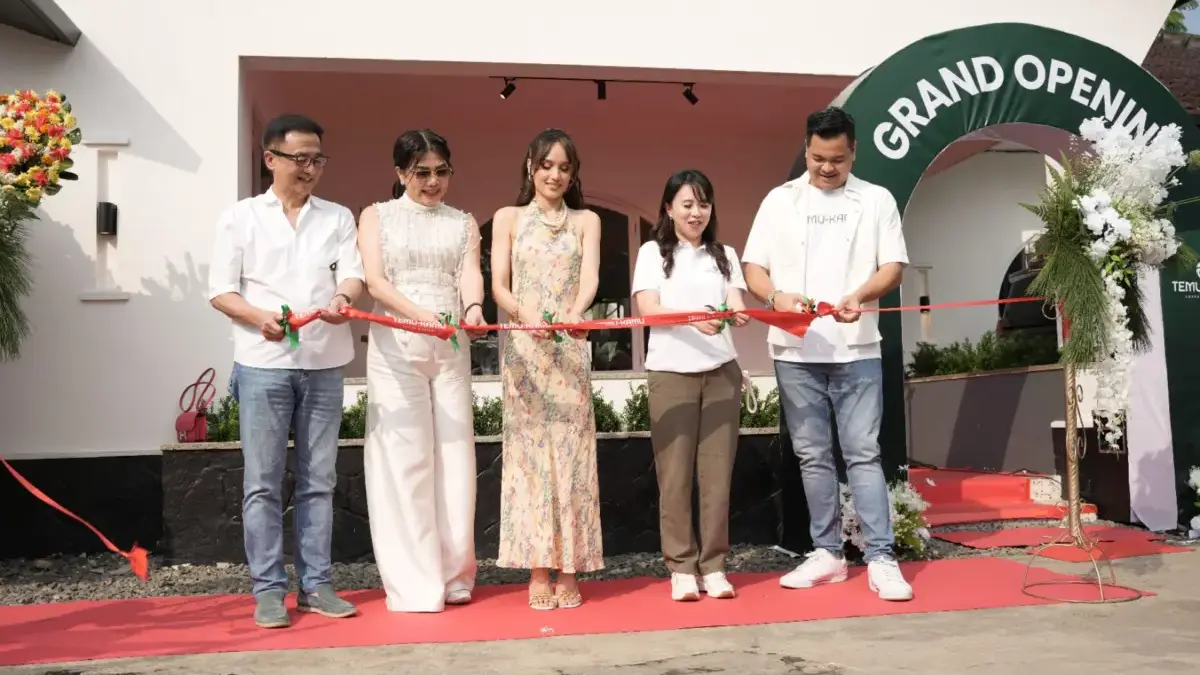 TANCORP secara resmi meluncurkan cabang ke-9 TEMU KAMU Coffee and Eatery di Kota Bandung
