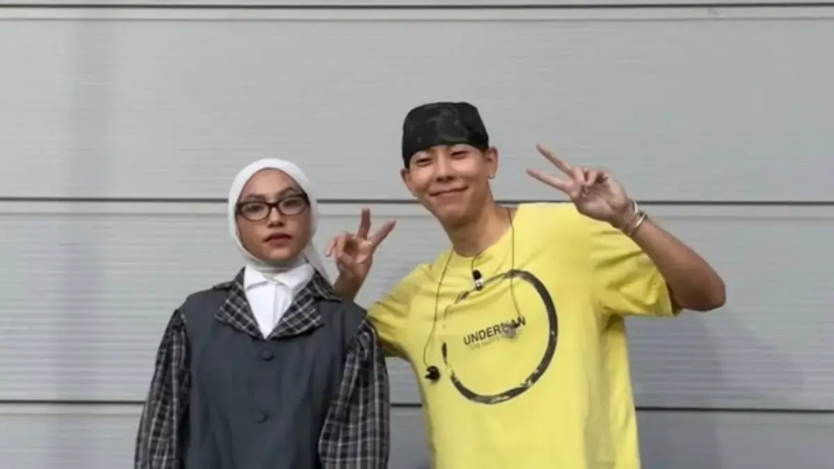 Potret Loco dan Feby Putri