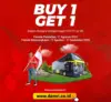 Promo tiket bus DAMRI