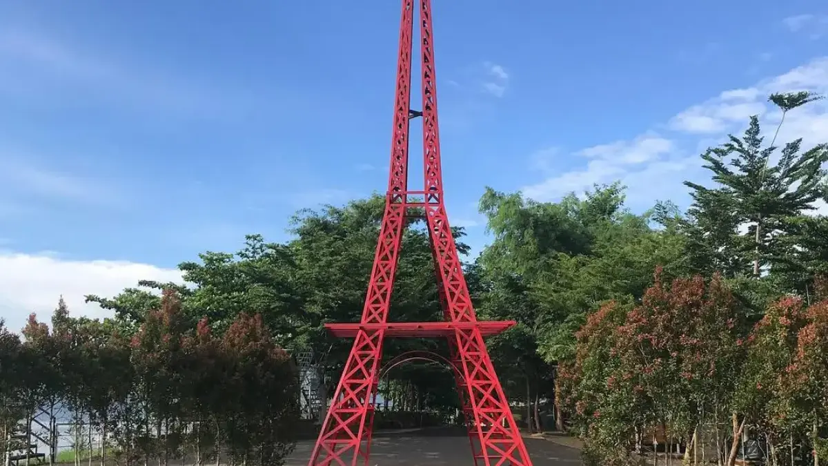 Wisata Tanjung Duriat, Sumedang, Jawa Barat