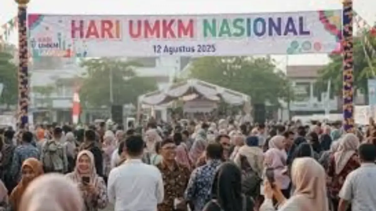 Peringatan Hari UMKM Nasional, Momentum Perkuat Ekonomi Kerakyatan