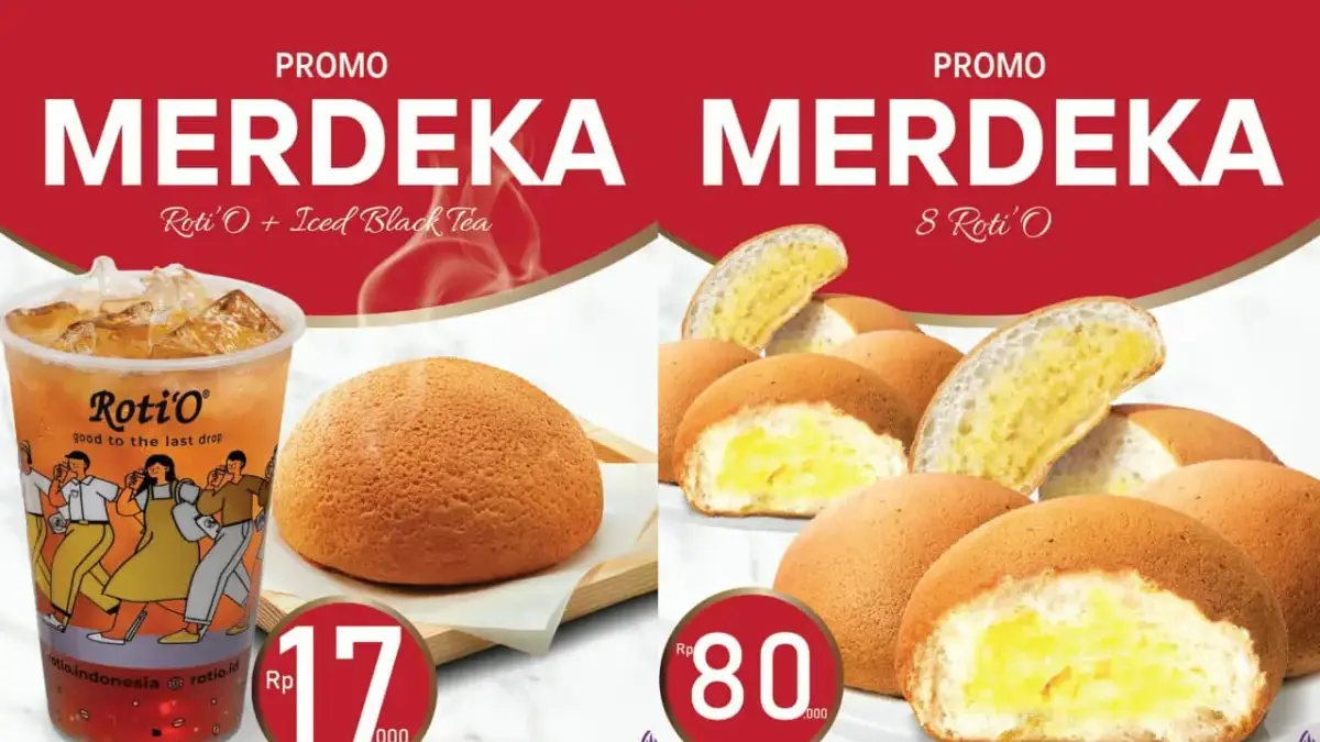 Promo spesial merdeka