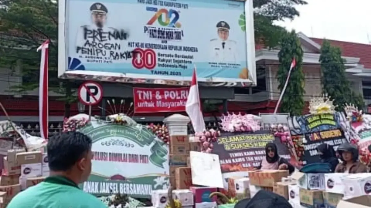 People Power Pati Turun Jalan, Demo Akbar Hadang Arogansi Bupati