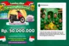 Lomba menghias tumpeng GrabBike