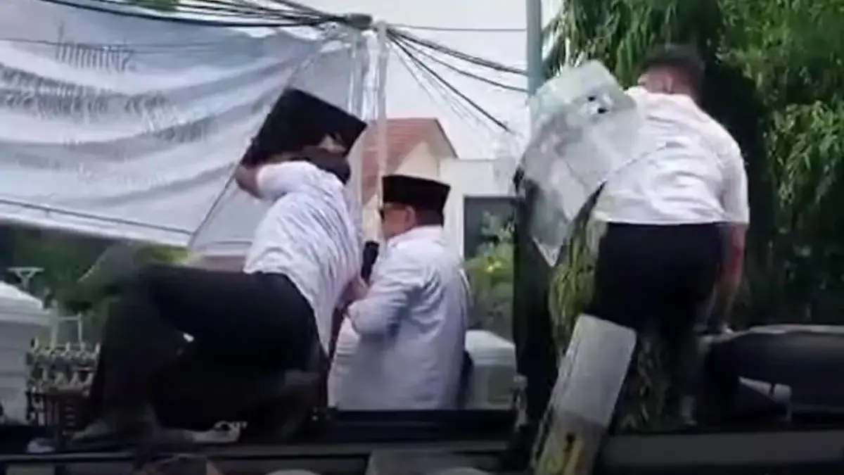 Demo Pati ricuh