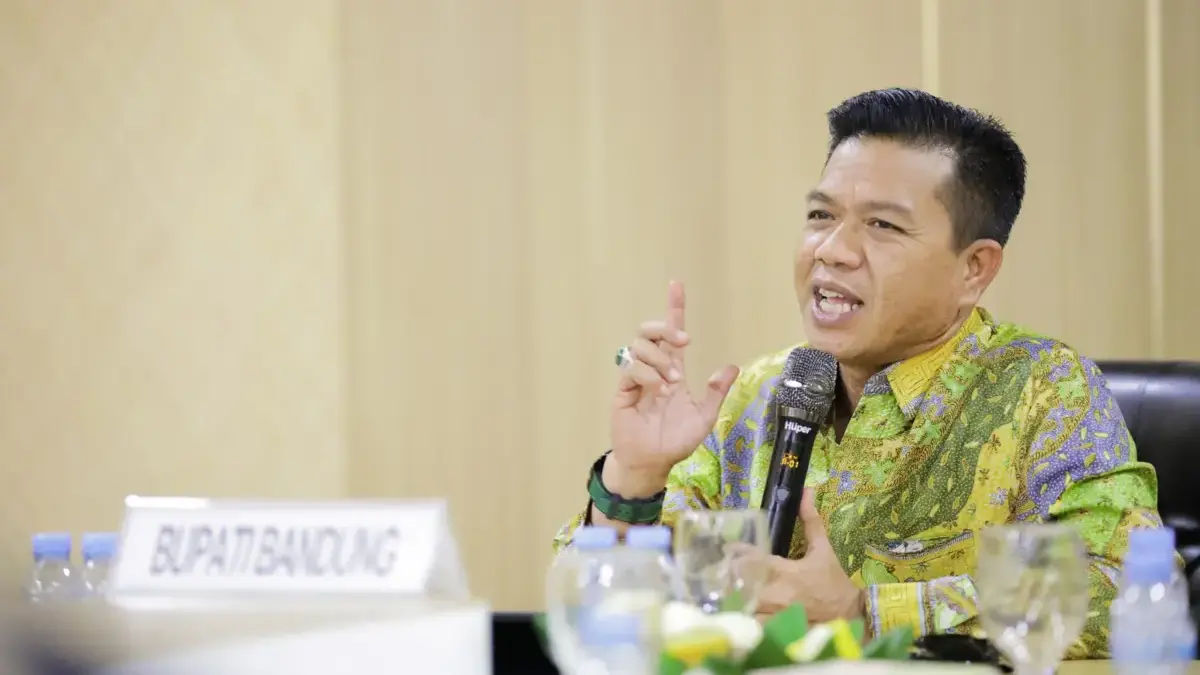 Bupati Bandung, Dadang Supriatna