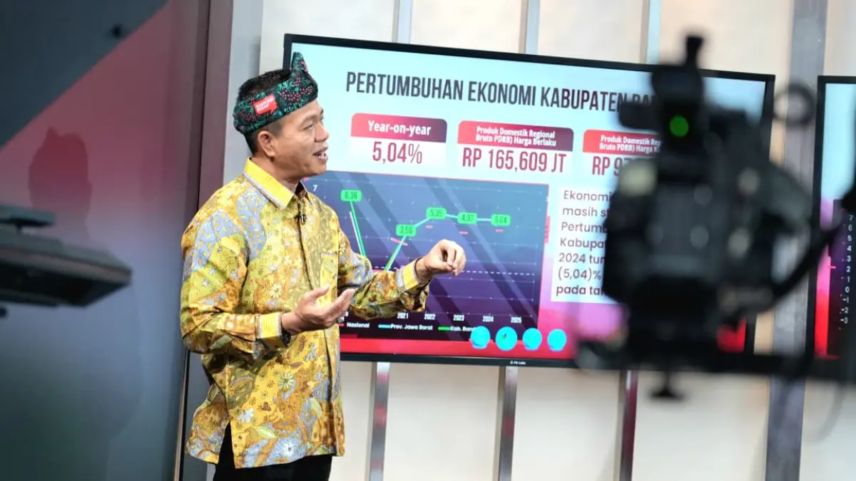 Bupati Bandung, Dadang Supriatna