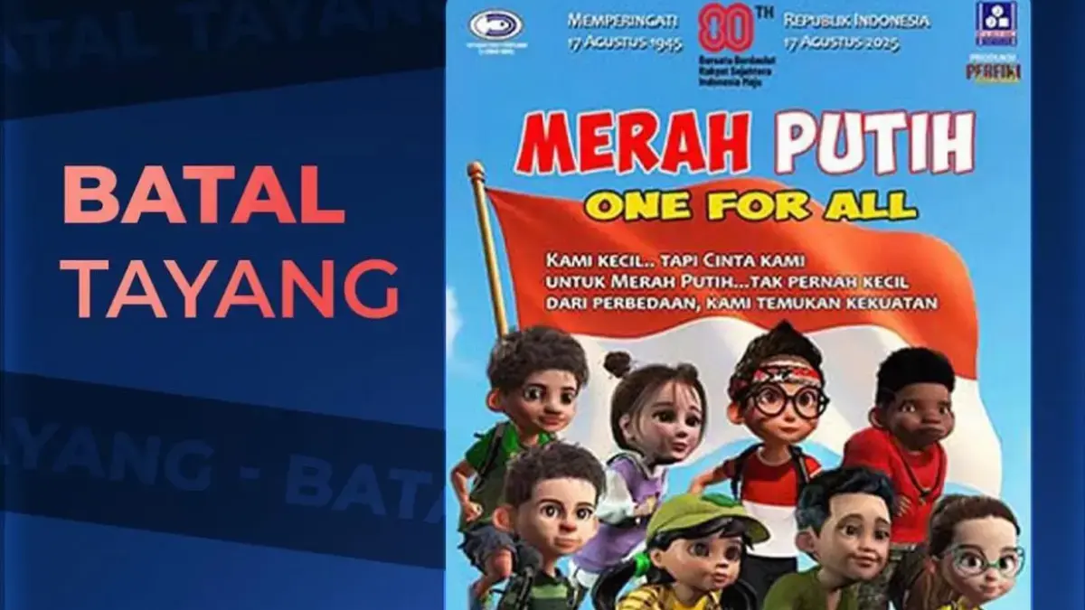 Film Merah Putih: One For All Batal Tayang di Cinepolis! Ternyata Ini Alasannya