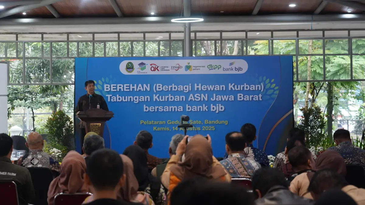 OJK dan Pemprov Jawa Barat Luncurkan Program Tabungan Kurban ASN “Berehan”