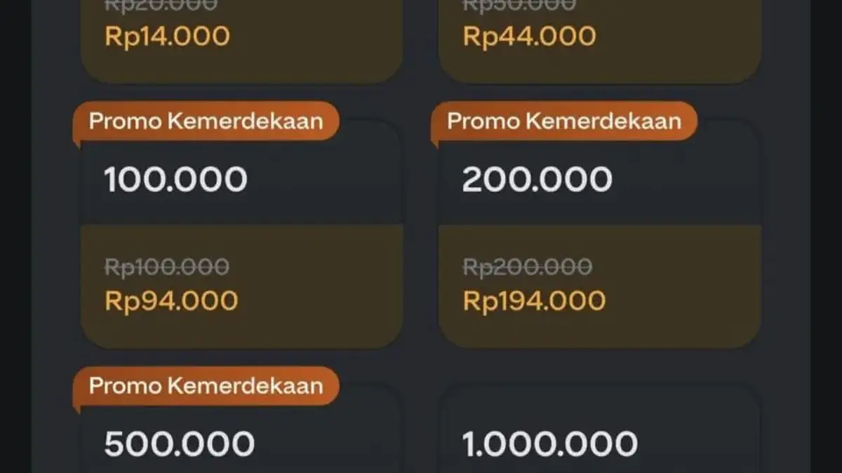 Cara Dapat Potongan Token Listrik GoPay Promo Kemerdekaan, Hemat Hingga Ribuan Rupiah!