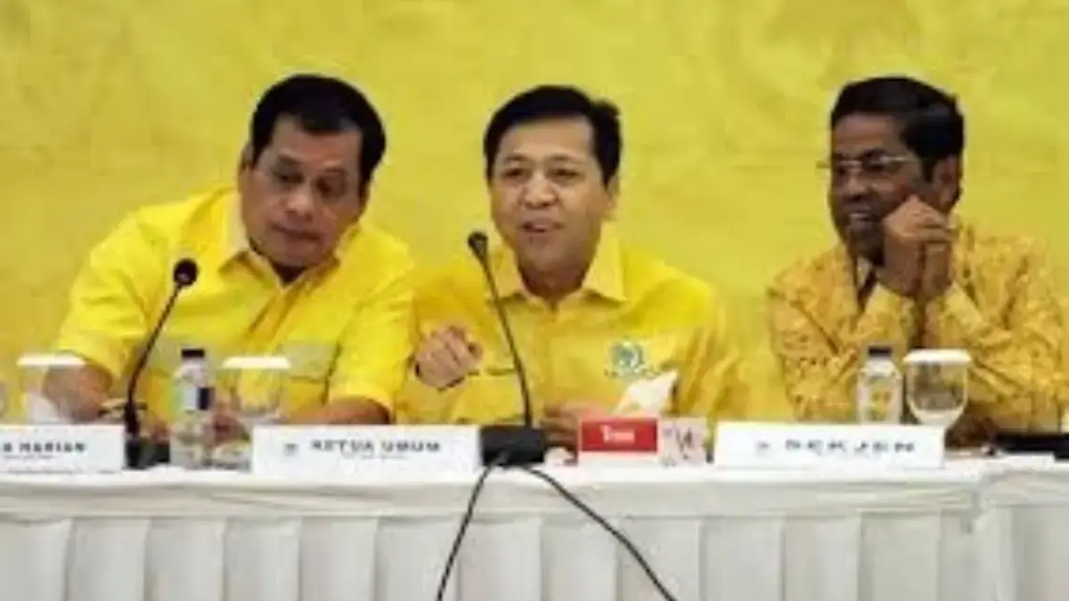 Setya Novanto Baru Bebas, dan Masih Jadi Kader Golkar?