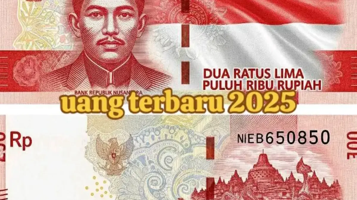 Uang baru 2025