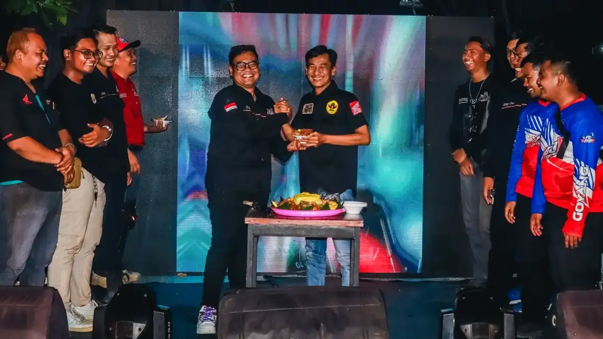 CB150X ADV.ID Karawang Rayakan Anniversary ke-2