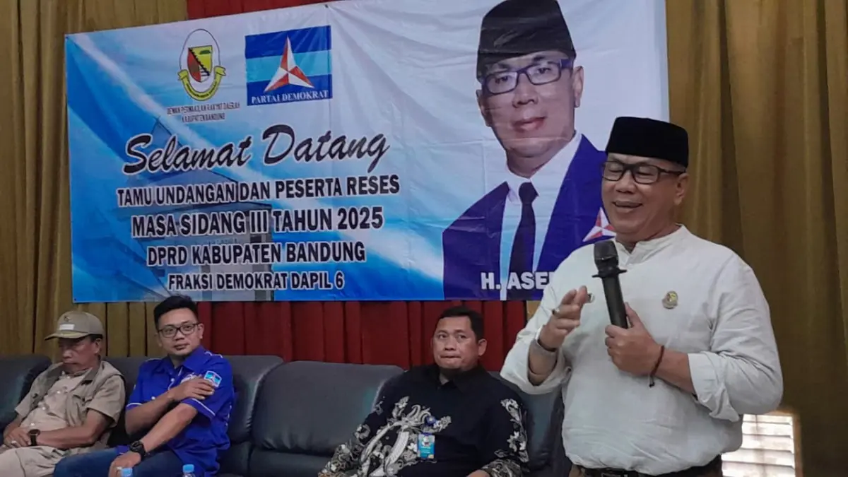 DPRD Kabupaten Bandung Gelar Reses Masa Sidang III Tahun Anggaran 2025