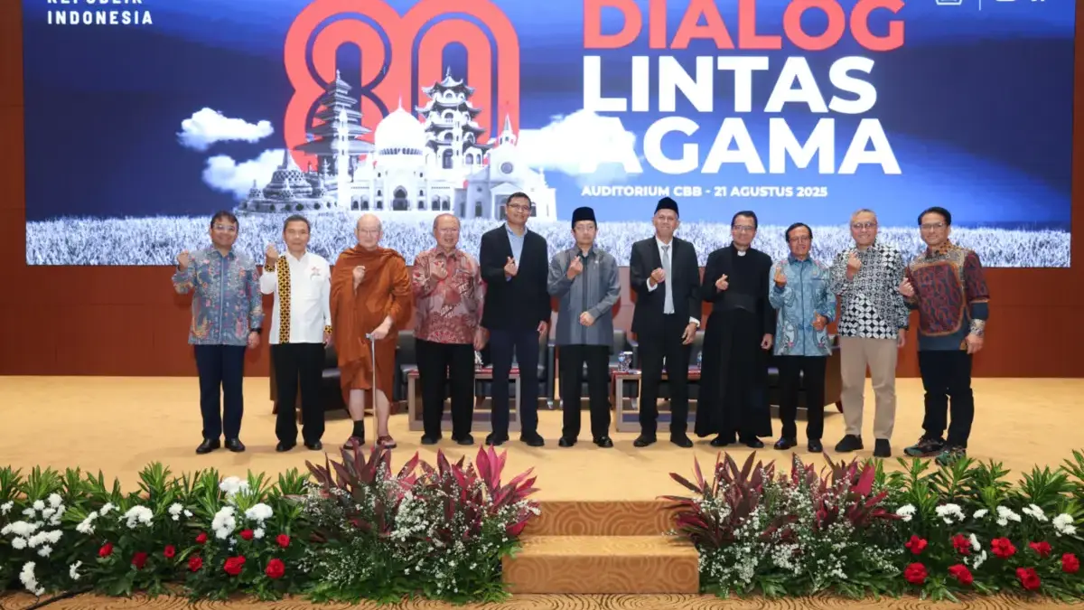 DJP Perkokoh Semangat Kemerdekaan dengan Doa Bersama Lintas Agama untuk Penerimaan Negara