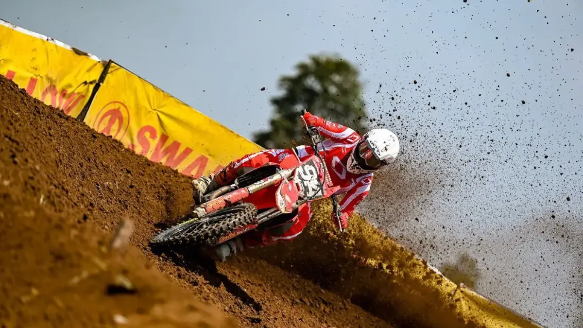 Astra Honda Optimistis Raih ‘Back To Back’ Podium di Kejurnas Motocross