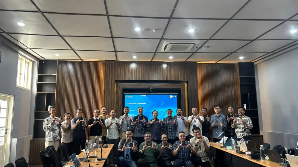 PLN Icon Plus dan PLN Gelar Evaluasi PLN Mobile untuk Perkuat Layanan Digital dan Keamanan Aplikasi