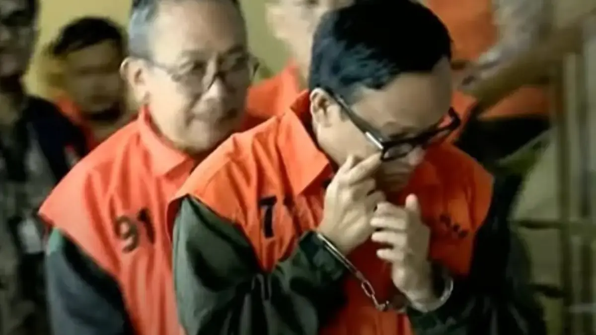 Terjaring OTT KPK, Wamenaker Immanuel Ebenezer Menangis Saat Diperiksa