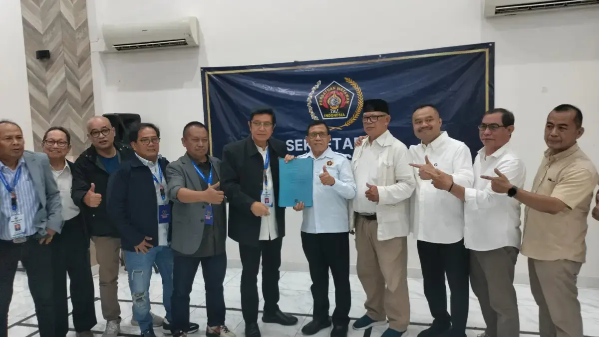 Hendry CH Bangun Nyatakan Dirinya Calon Independen Sesuai Dengan Marwah PWI